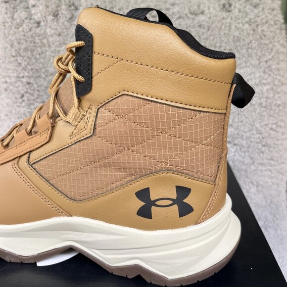 Under Armour Men's UA Stellar G2 6" Tactical Hiking Boots Size 10 NEW - Picture 8 of 10
